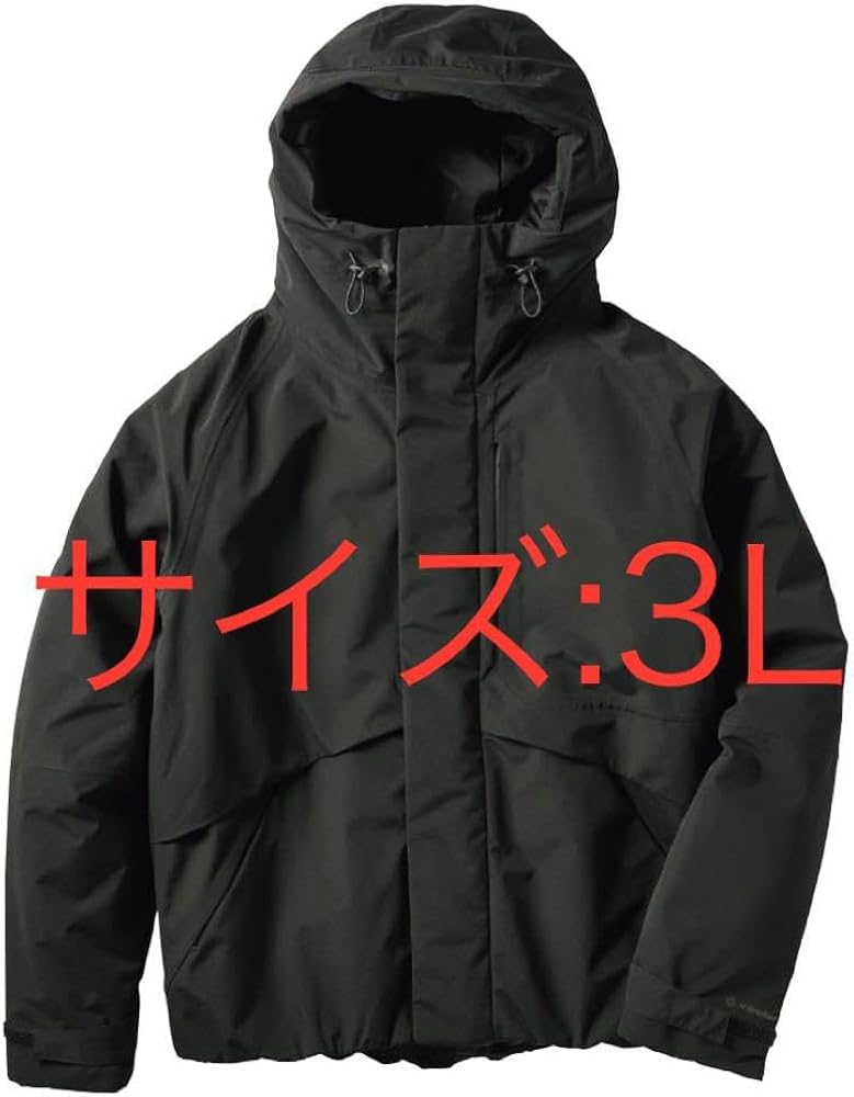 Amazon.co.jp: エックスシェルター X Shelter 断熱防水防寒ジャケット