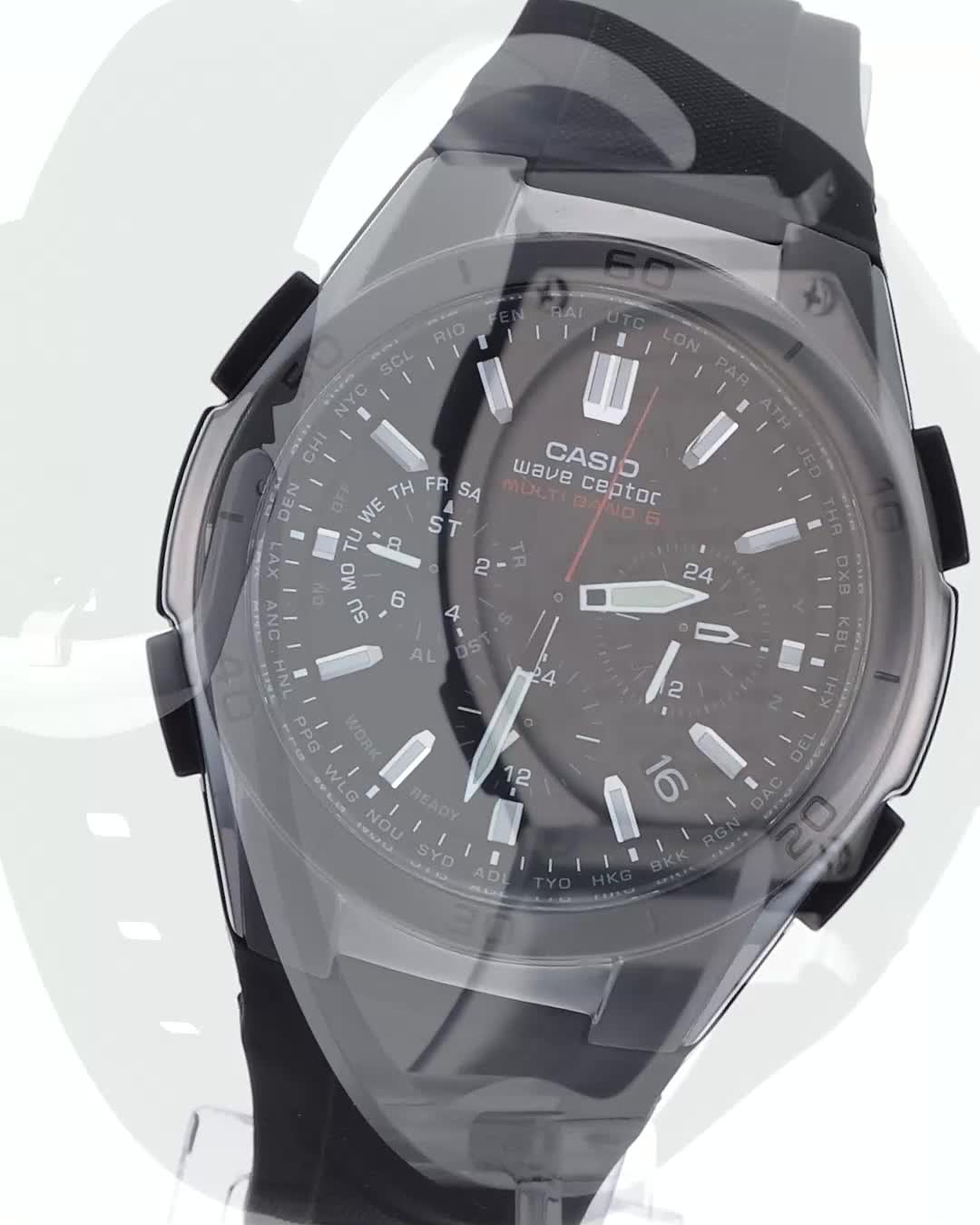 Amazon.co.jp: [カシオ] 腕時計 ウェーブセプター【国内正規品】 電波