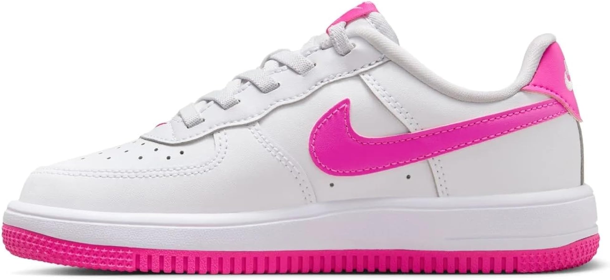 Amazon.com | Nike Force 1 Low EasyOn Little Kids' Shoes (FN0237