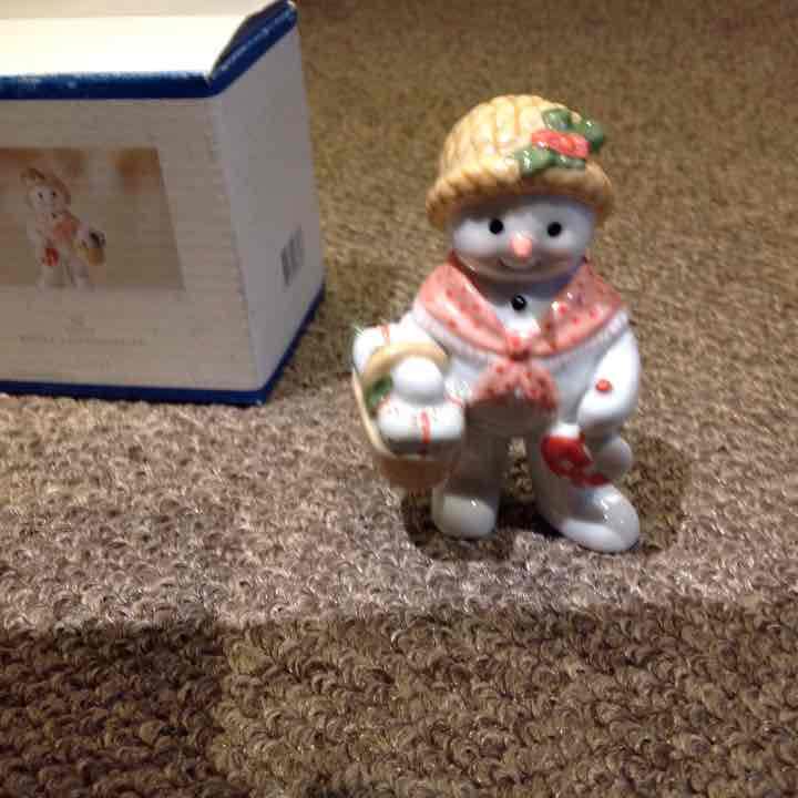 Amazon.co.jp: ロイヤルコペンハーゲン スノーマン 2010 フィギュリン