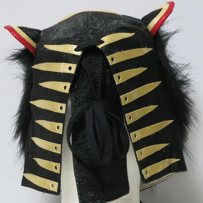 Amazon.co.jp: 【プロレスマスク】暗黒の虎 二代目 ブラックタイガー