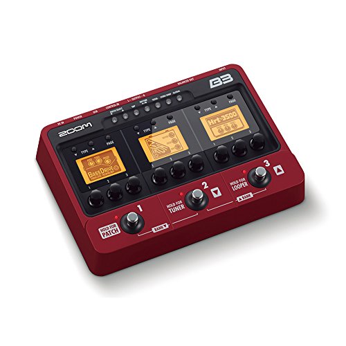 Amazon.co.jp: ZOOM ベース用エフェクト・アンプシミュレーター B3
