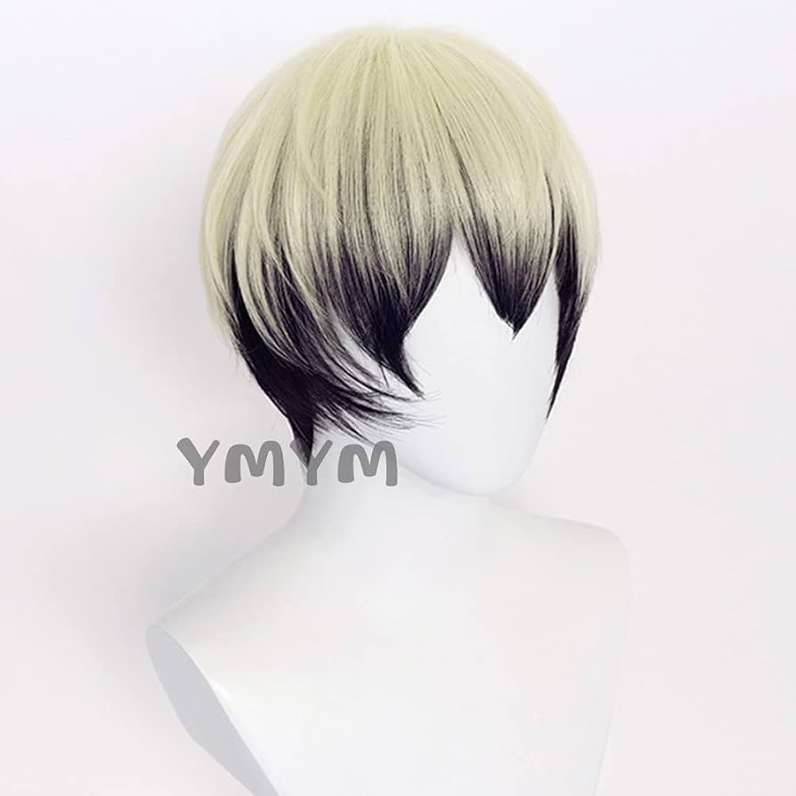 Amazon.co.jp: YMYM 呪術廻戦 ウィッグ 禪院直哉 ウィッグ 耐熱