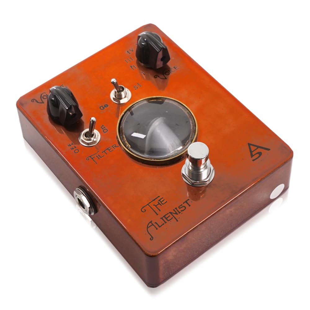 Amazon | Area 51 The Alienist/ハンドワイヤード ボイシング