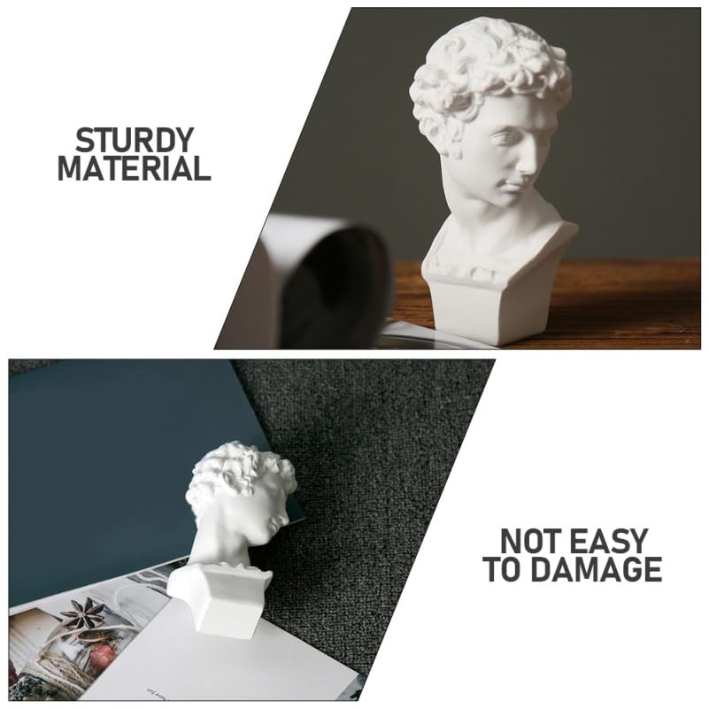 Amazon.co.jp: LIOOBO 石膏像 メディチ 人物像 模型 モデル 北欧風