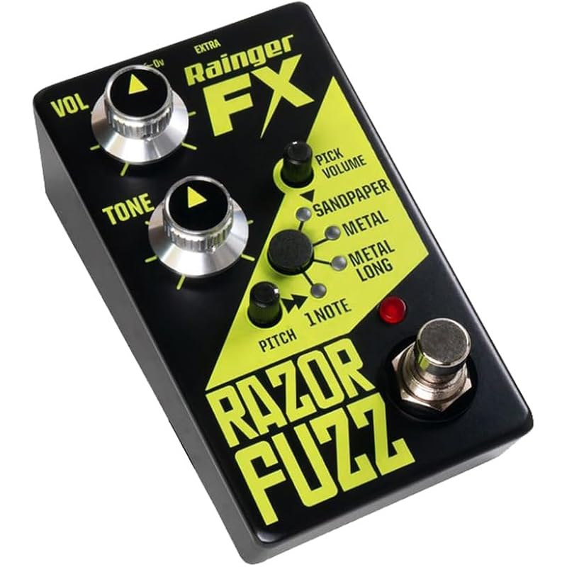 Rainger Fx Razor Fuzz【Supernice!エフェクター】