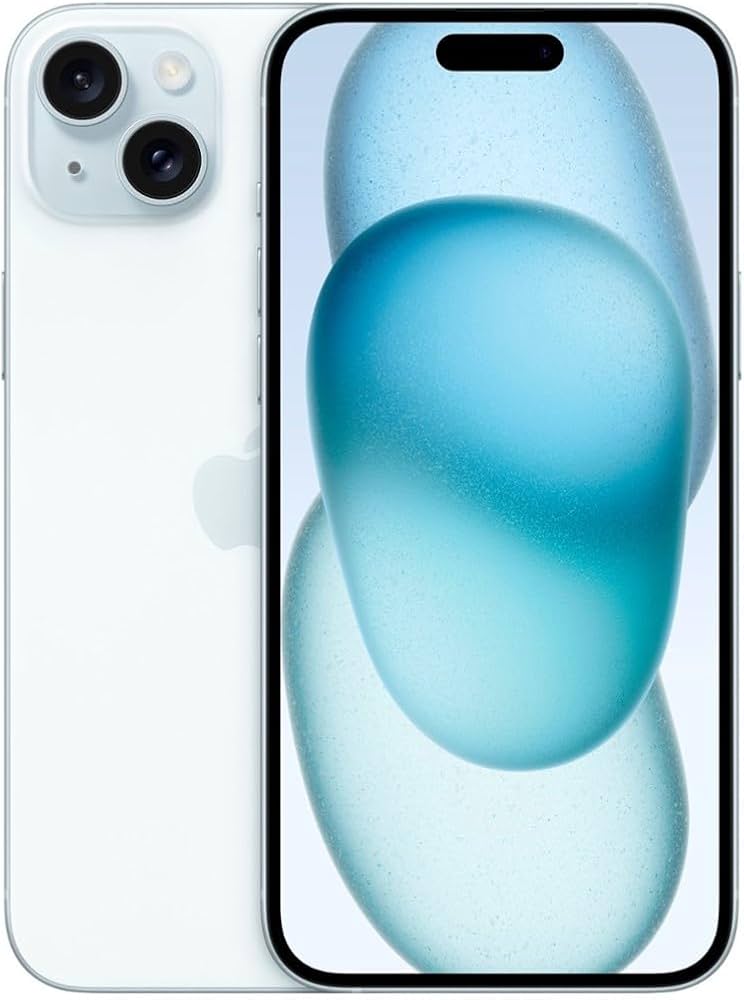 Amazon.com: Apple iPhone 15 Plus, 256GB, Blue - AT&T (Renewed