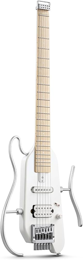 Amazon | Donner HUSH-X エレキギター ヘッドレス トラベルギター