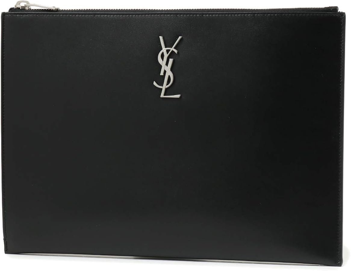 Amazon | [サンローランパリ] SAINT LAURENT 453249 0SX0E 1000 レザー