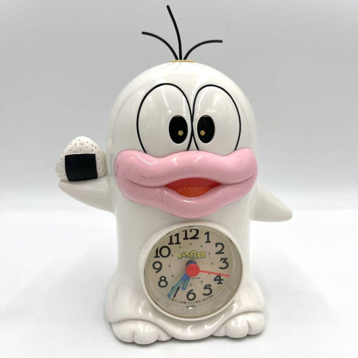 昭和レトロ オバケのQ太郎置時計おしゃべりめ ざまし 藤子不二雄