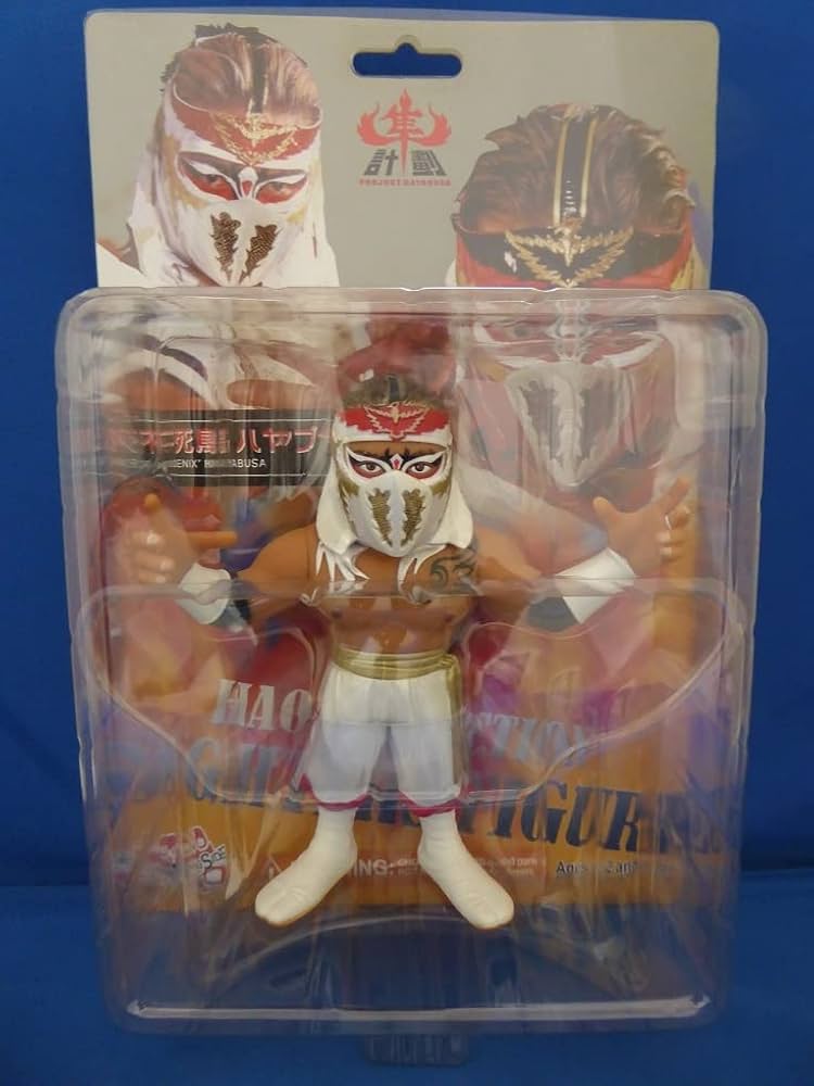 FMW ハヤブサ プロレス フィギュア 新品未開封 未開封】ハヤブサ