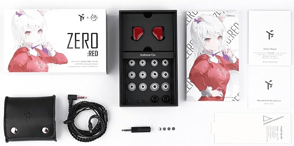 TRUTHEAR x Crinacle Zero: Fones de ouvido intra-auriculares