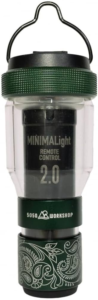 Amazon | 5050WORKSHOP ランタン MINIMALight REMOTE CONTROL 2.0