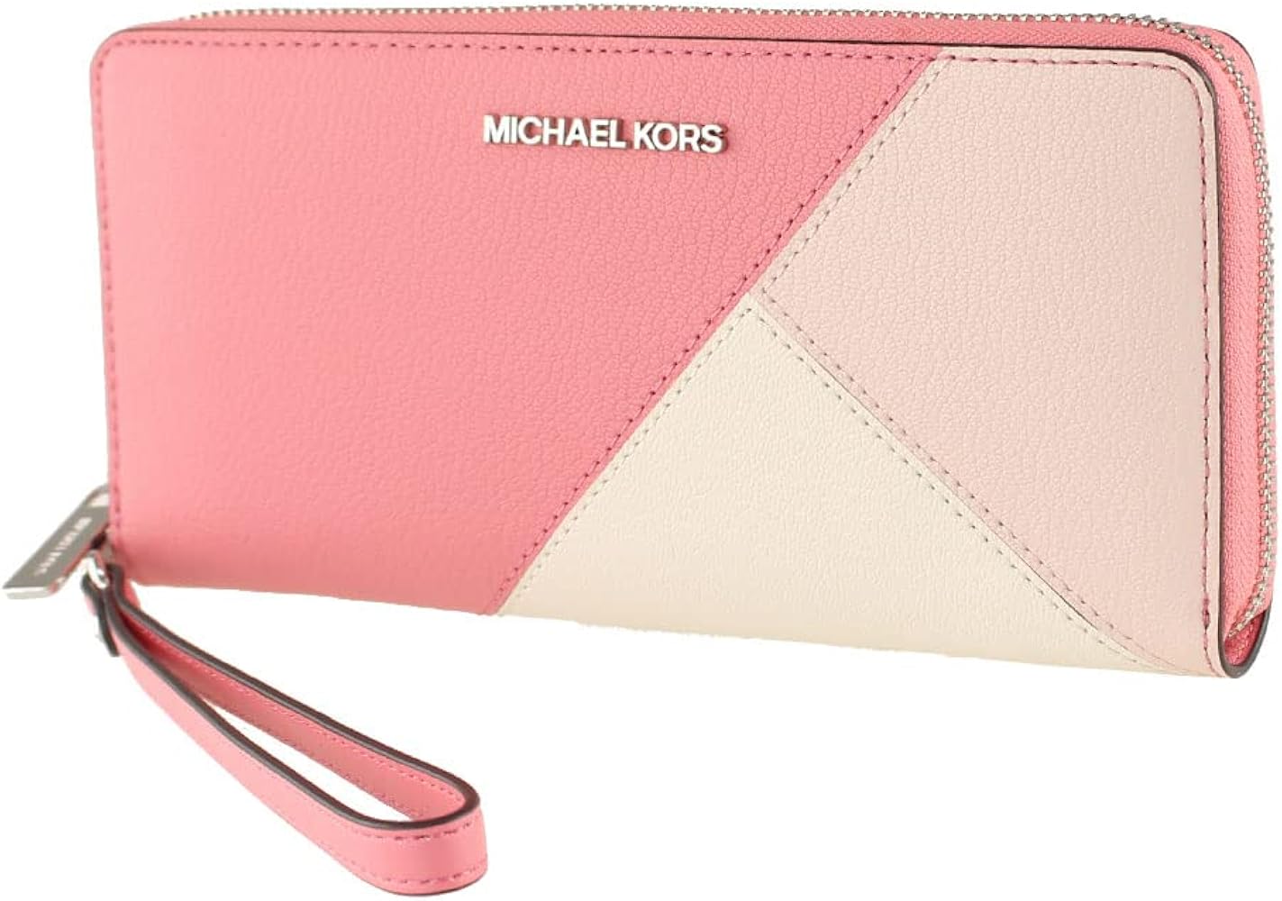 Amazon | [マイケルコース] レディース 長財布 ピンク系マルチ [並行