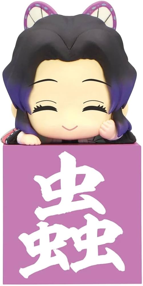 Amazon.co.jp: ふりゅう 鬼滅の刃 ひっかけフィギュア 胡蝶しのぶ
