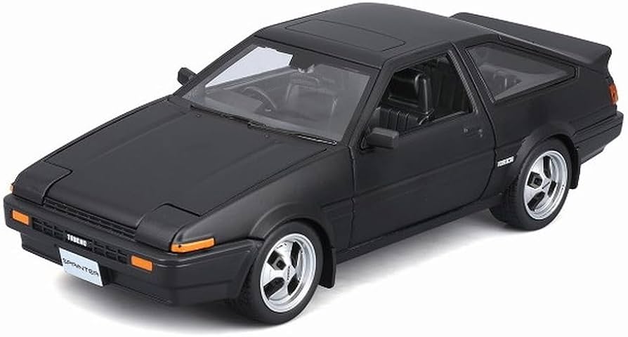 Amazon | 京商 (Kyosho) Maisto 1/24 トヨタ スプリンター トレノ