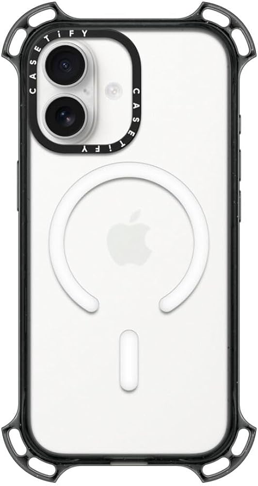 Amazon.co.jp: CASETiFY バウンス iPhone 17 ケース [耐衝撃/米軍MIL