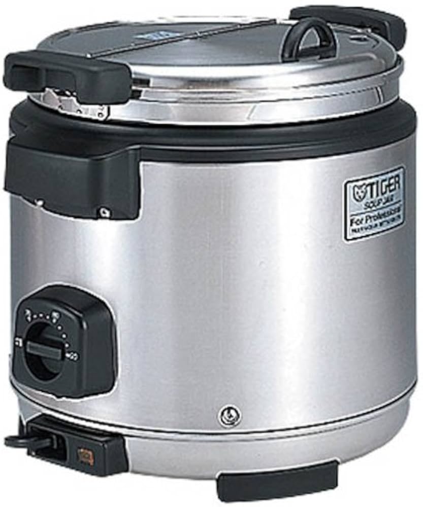 Amazon | タイガー 電子スープジャー 8L ステンレス JHI-A080-XS