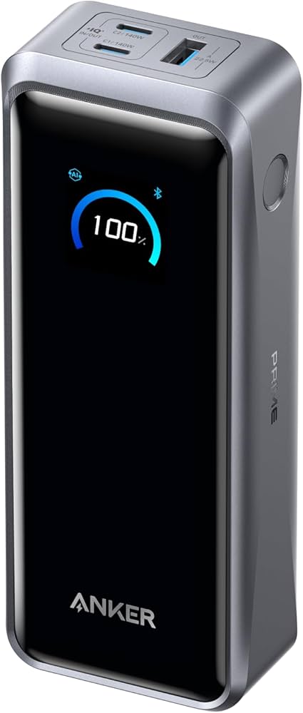 Amazon | Anker Prime Power Bank (26250mAh, 300W)【最大合計300W出力