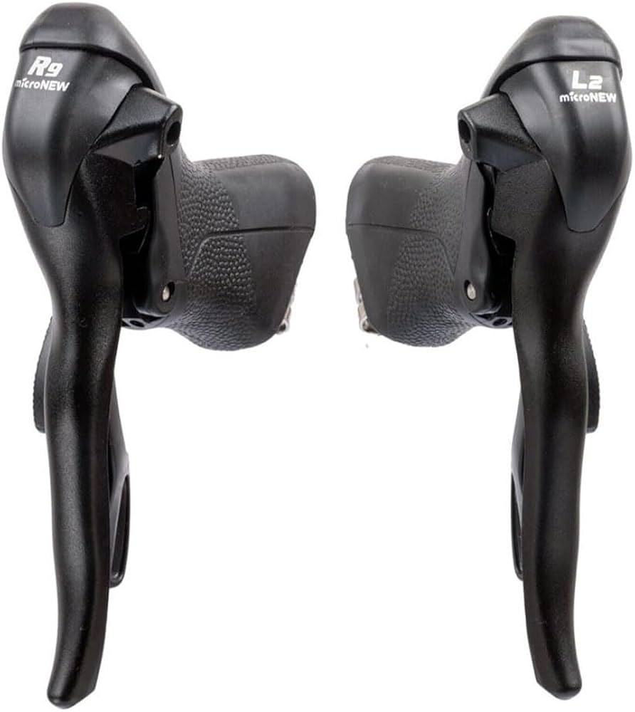 Amazon.com: Micronew STI Road Bike Shifters Double 2×9 Speed Lever