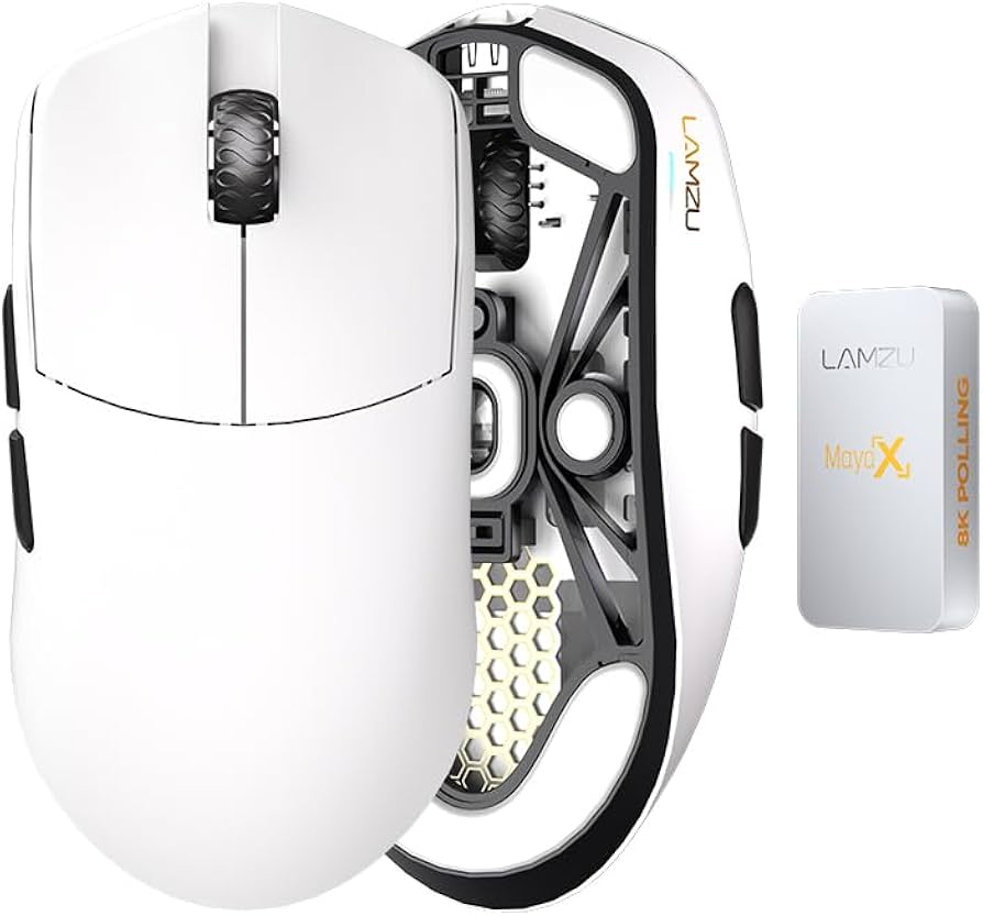 Amazon.com: Lamzu Maya X Wireless Gaming Mouse, Ultra Lightweight