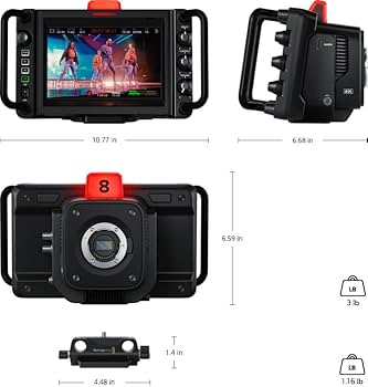 Amazon.com : Blackmagic Design Studio Camera 4K Plus G2 Live