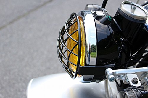 Amazon | モンキー/ゴリラ ヘッドライトガード/プロテクター ブラック