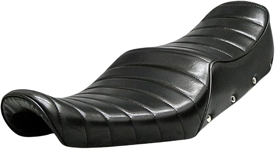 Amazon | W800 W650 W400 鋲打ち 黒皮 変形 タックロールシート