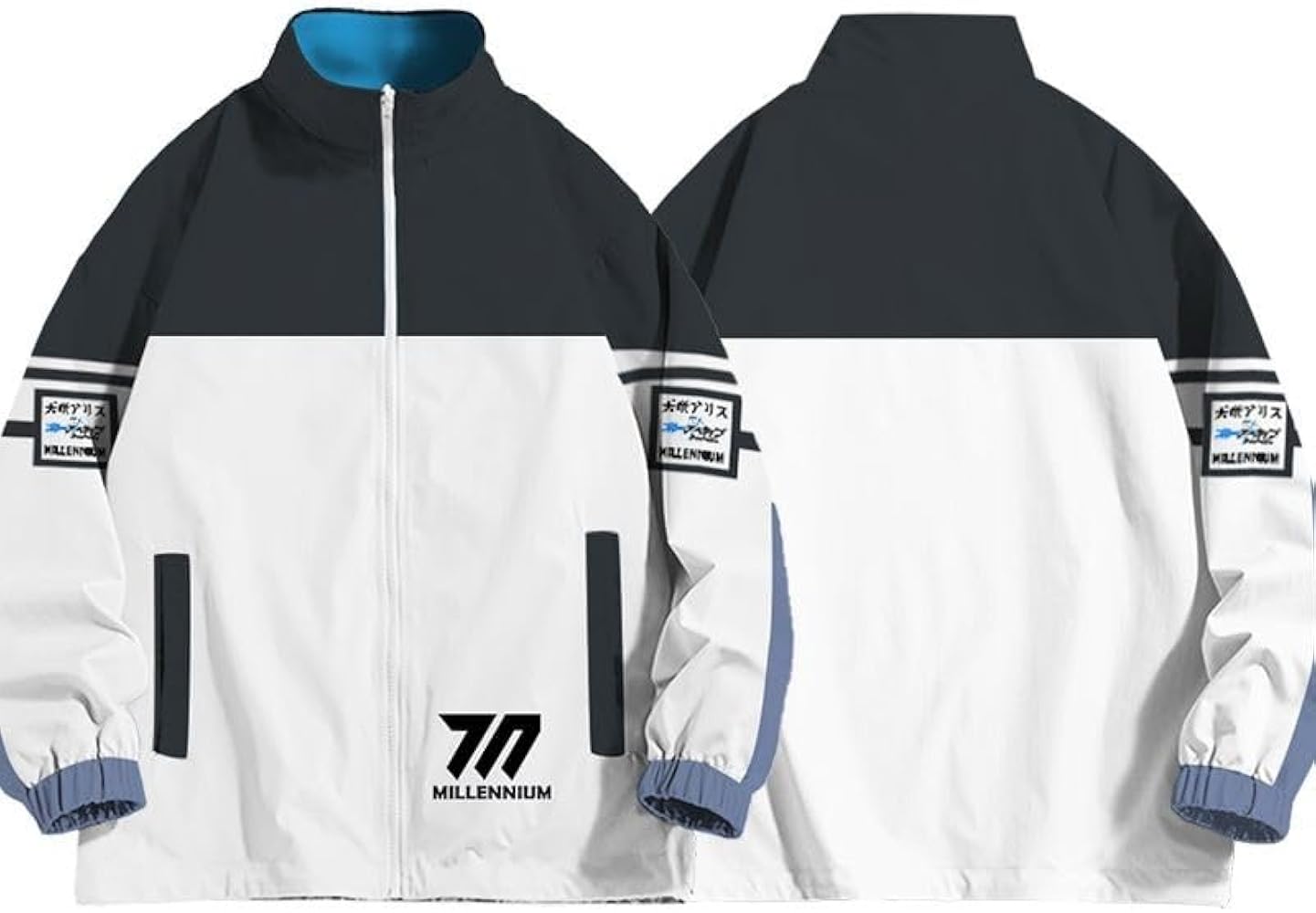 Amazon | [ヌーブロ] ブルーアーカイブ ジャケット ミレニアム