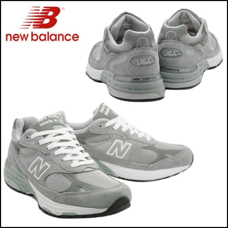 Amazon | [ニューバランス] 993 スニーカー MR993GL Dワイズ MADE IN