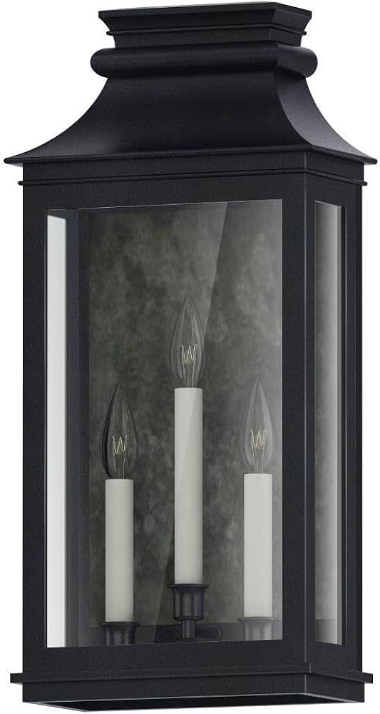 Maxim Savannah VX - 3 Light Outdoor Wall Mount-22 Inches Tall and