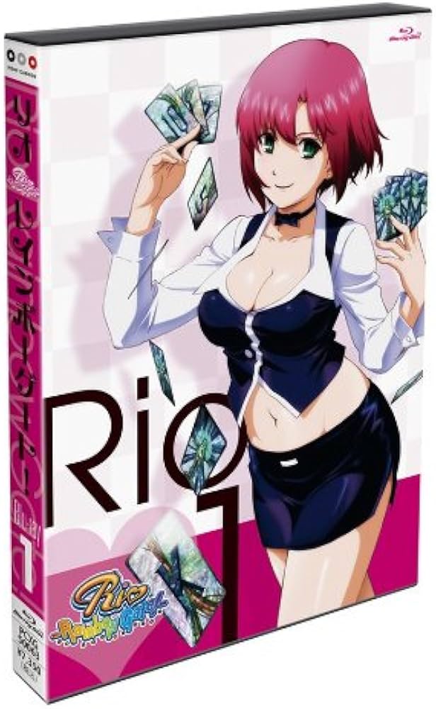 Amazon.com: Rio Rainbow Gate! 1 [Blu-ray] : Movies & TV