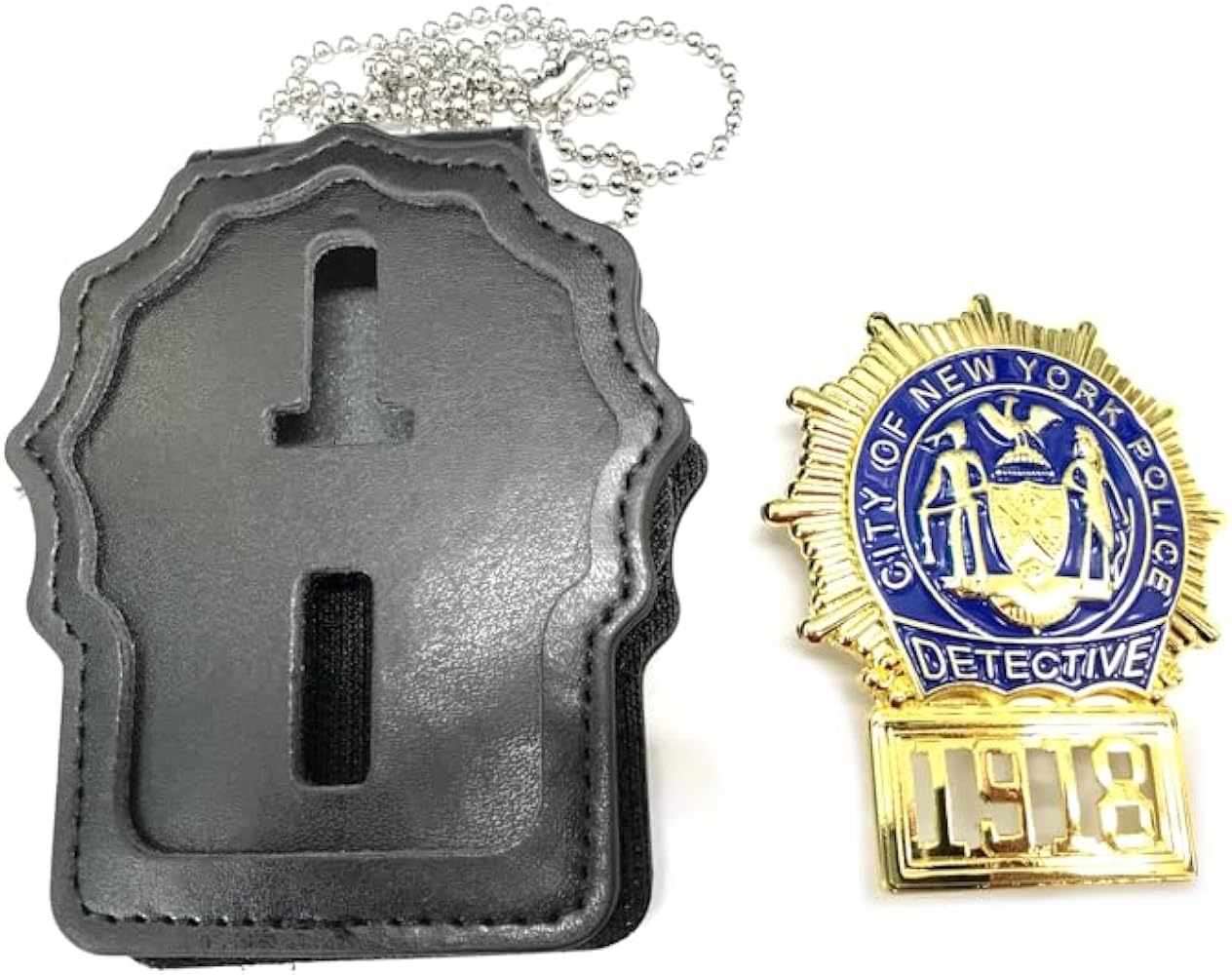 Amazon.co.jp: ポリスバッジ ニューヨーク市警察 ディテクティブ
