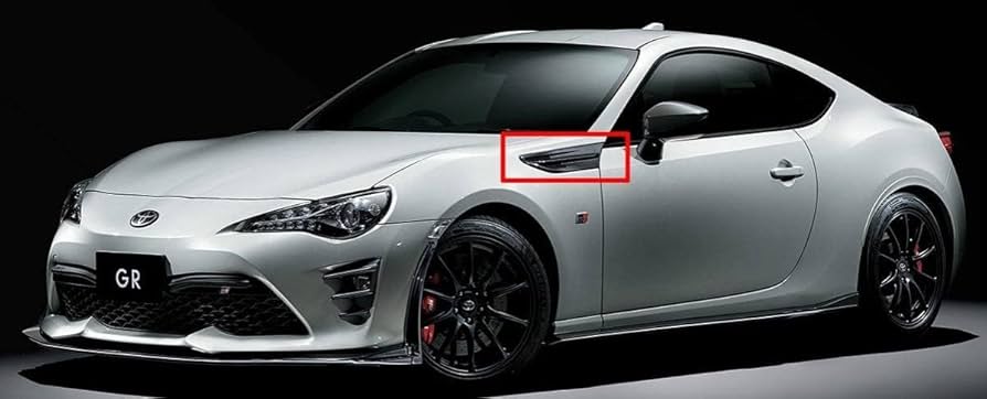 Amazon | トヨタ純正【GR/ガズーレーシング】フェンダーガーニッシュ