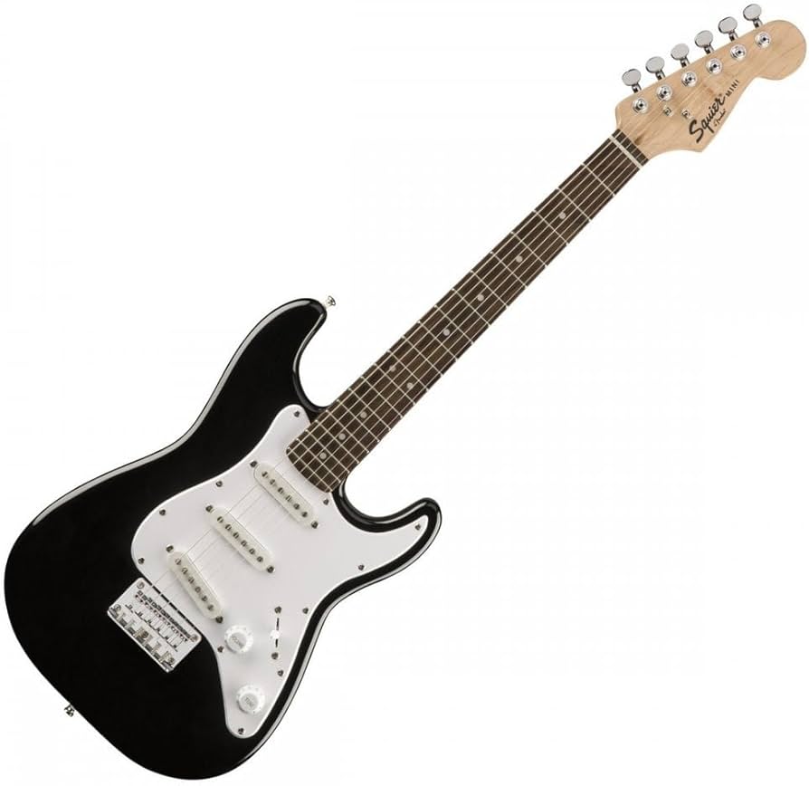 11556】Squier by Fender ストラトキャスター black Squier by Fender