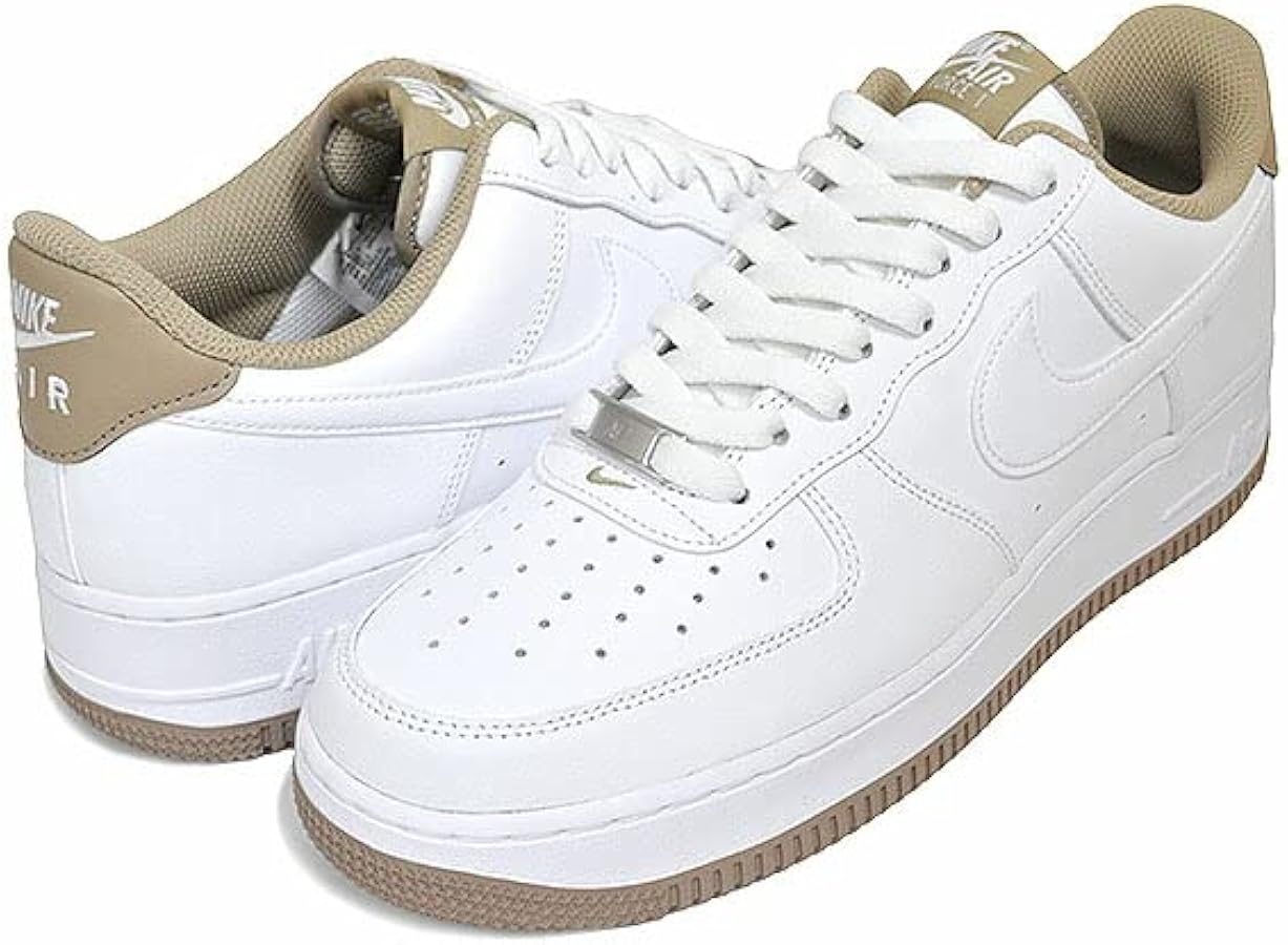 Amazon | [ナイキ] エア フォース 1 07 AIR FORCE 1 07 white/white