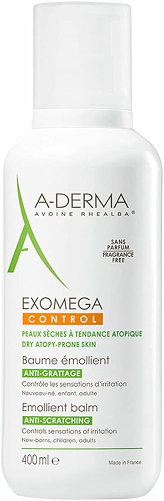 Amazon.com : Aderma Exomega Control - Emollient Body Balm 400 ml
