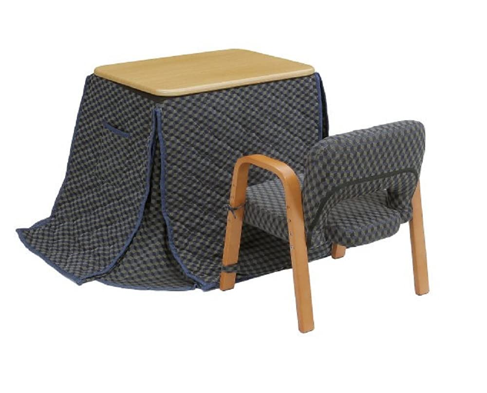 Amazon.co.jp : こたつ ハイタイプ セット 1人用 一人用 ダイニング