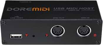 Amazon.co.jp: Saras DOREMiDi高速USBMIDIインターフェースホスト