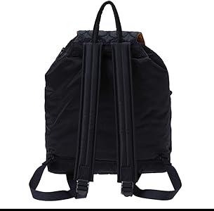 みぴこ】様ミナペルホネン/タンバリンネイビー/トートリュック本革黒