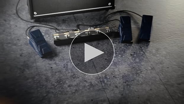 Amazon.com: BOSS GA-FC EX Foot Controller for hands-free control