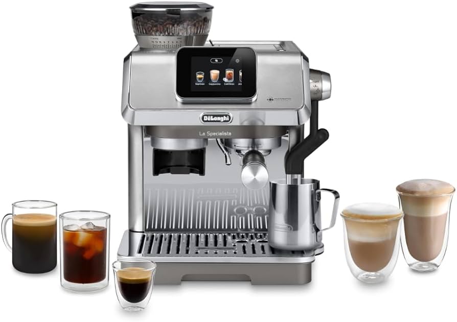Amazon.com: De'Longhi La Specialista Touch Espresso Machine with