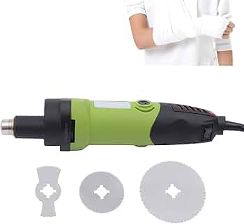 Amazon | 電動医療用ギプスカッター、整形外科用器具、ギプス鋸