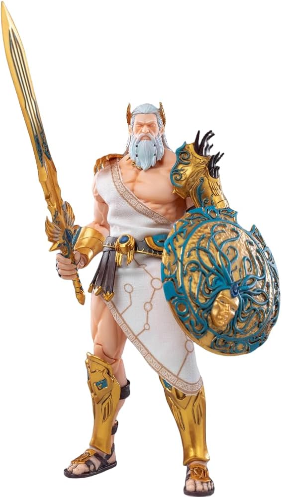 Amazon.co.jp: HiPlay Shinfutoys 1/12 Zeus ゼウス 万国の神々