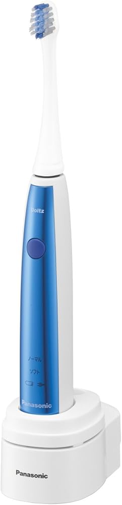 Amazon.co.jp: パナソニック 電動歯ブラシ ドルツ 青 EW-DL12-A