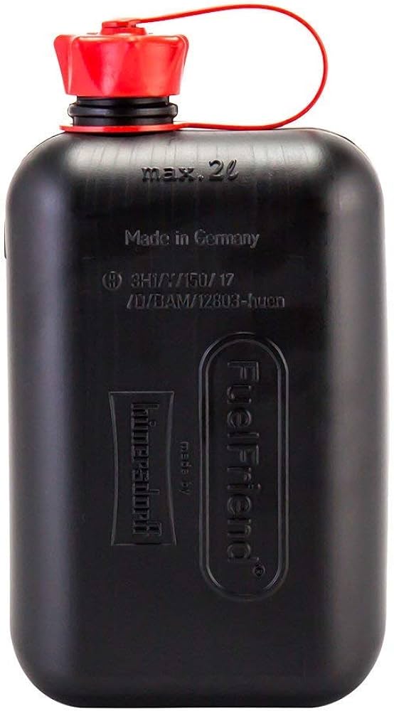 Amazon.co.jp: HUNERSDORFF ガソリン オイル 携行缶 ジェリ缶 燃料