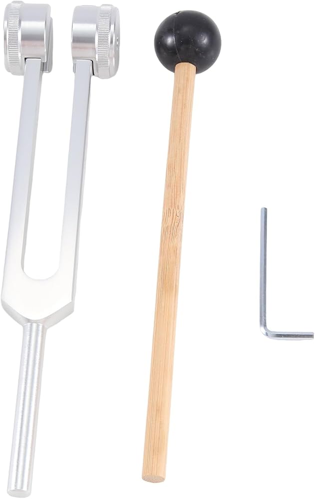 Amazon.co.jp: 174 Hz 音叉 ヒーリング修理リリーバー ストレス