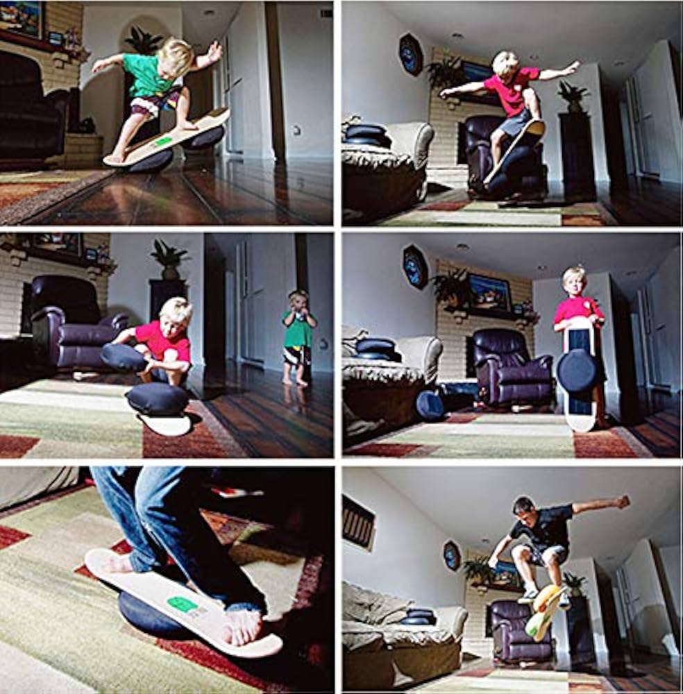 Amazon | SYCK TRIX シックトリックス オレンジ バランスボード