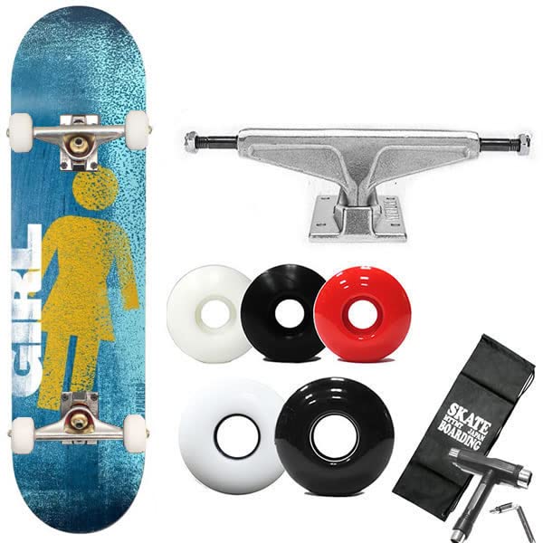 Amazon | GIRL(ガール) スケボーコンプリート ガール ベンチャー