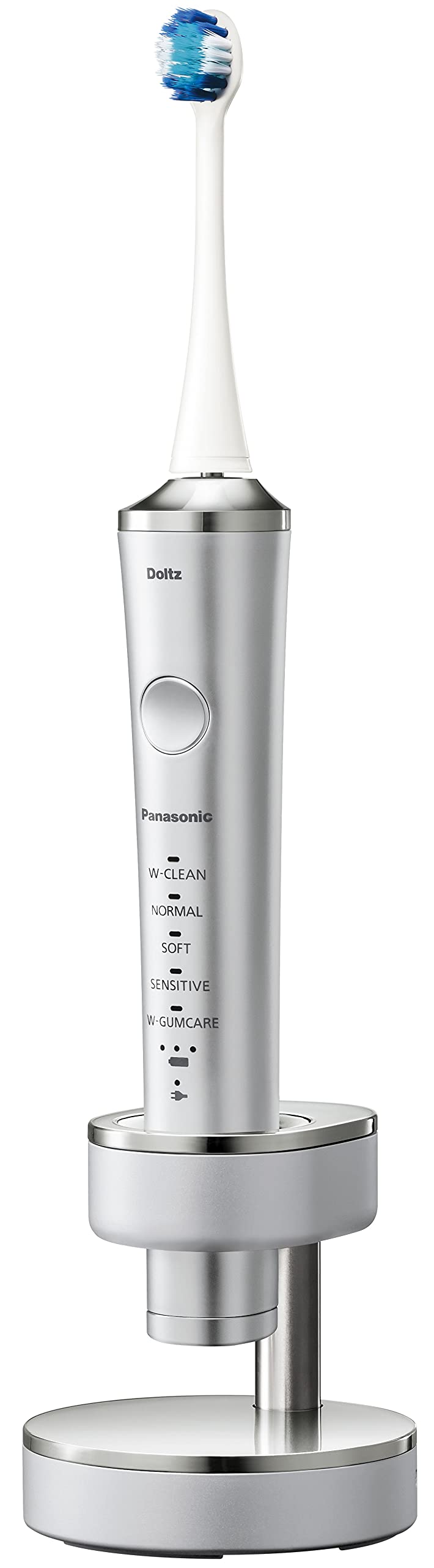 Amazon.co.jp: パナソニック 電動歯ブラシ ドルツ シルバー EW-CDP55-S